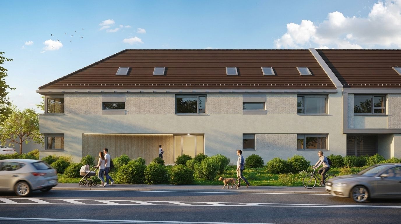 12 ÉS 10 LAKÁSOS TÁRSASHÁZ