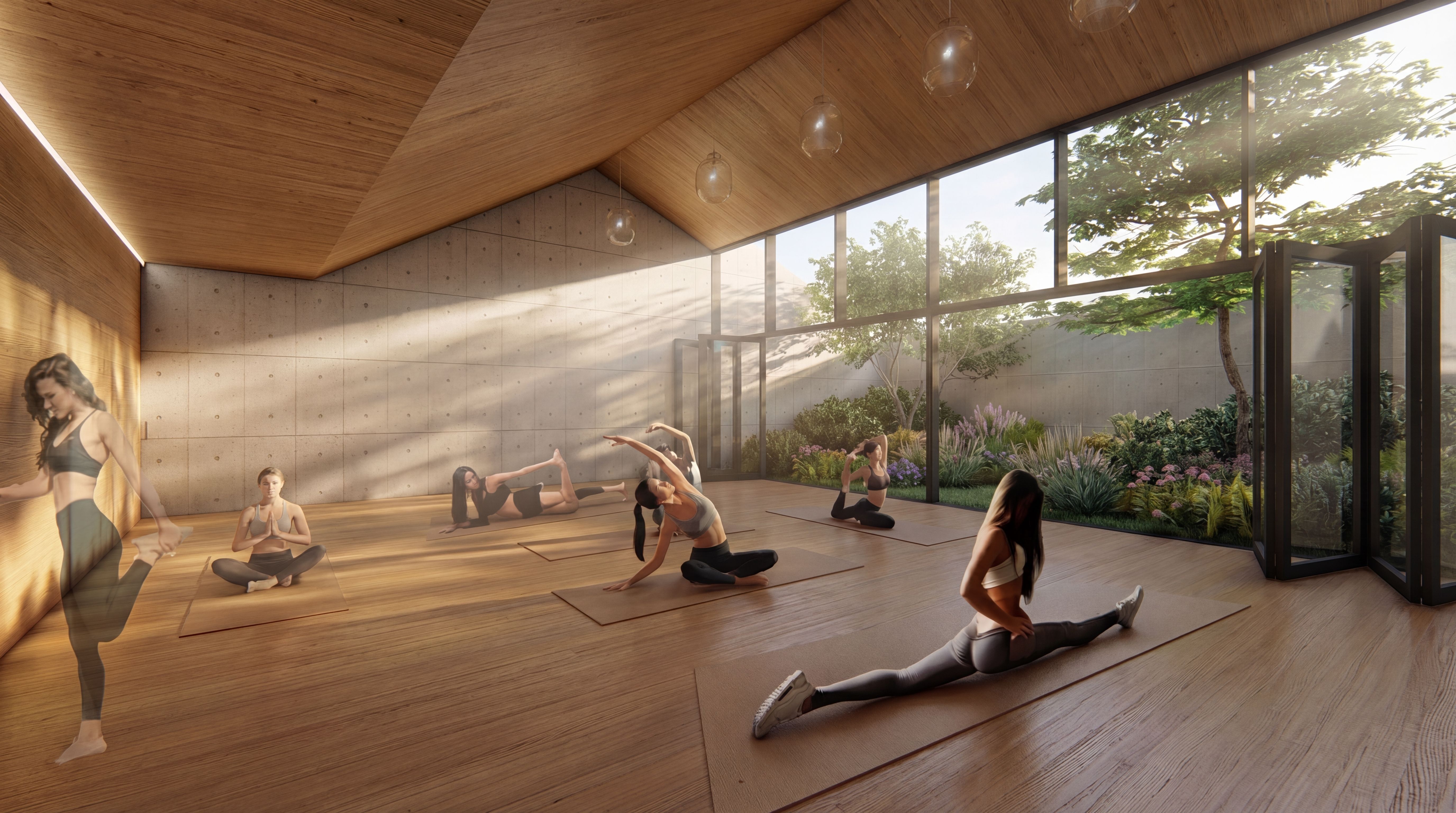 FITNESS- ÉS JÓGATEREM